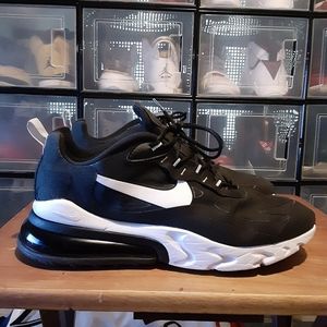Nike Air Max 270 React Black White